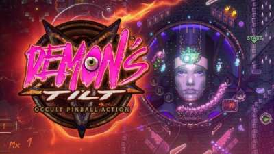 Постер игры Demon's Tilt