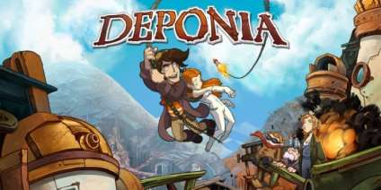 Постер игры Deponia