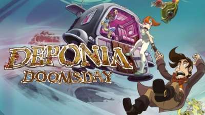 Постер игры Deponia Doomsday