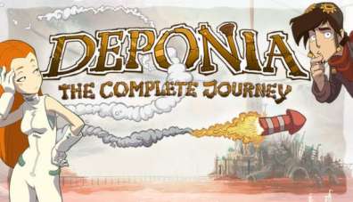 Постер игры Deponia: The Complete Journey