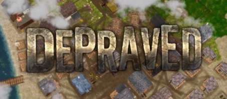 Постер игры Depraved