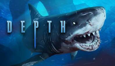 Постер игры Depth