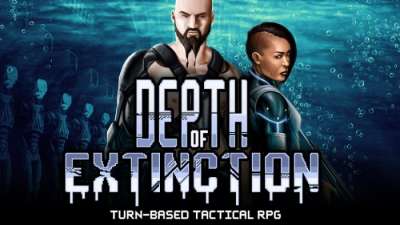 Постер игры Depth of Extinction