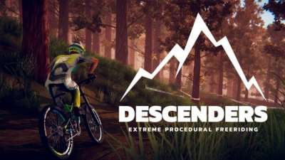 Постер игры Descenders