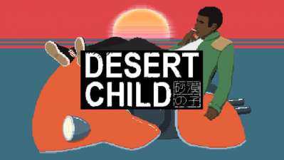 Постер игры Desert Child
