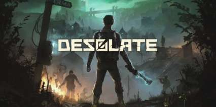 Постер игры Desolate