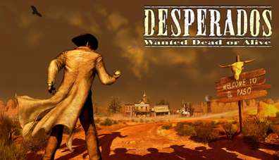Постер игры Desperados: Wanted Dead or Alive