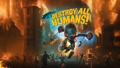 Постер игры Destroy All Humans!
