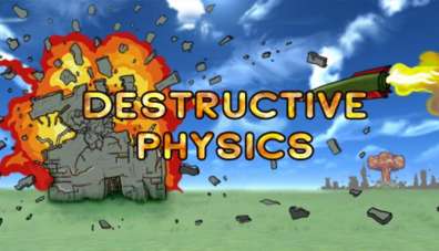 Постер игры Destructive physics: destruction simulator