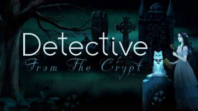 Постер игры Detective From The Crypt