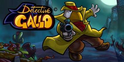Постер игры Detective Gallo