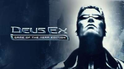 Постер игры Deus Ex GOTY Edition