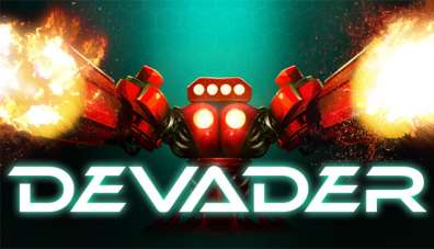 Постер игры Devader