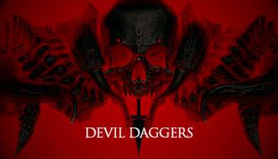 Постер игры Devil Daggers