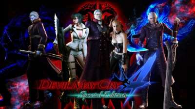 Постер игры Devil May Cry 4: Special Edition