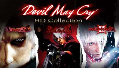 Постер игры Devil May Cry HD Collection