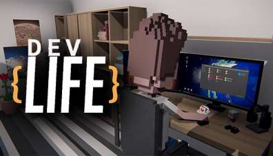 Постер игры DevLife