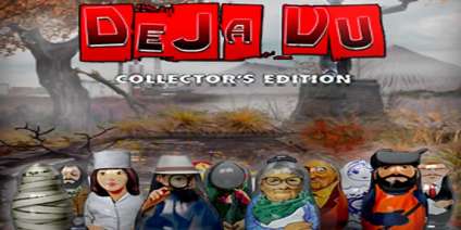 Постер игры Дежавю (Deja Vu)