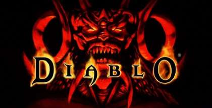 Постер игры Diablo + Hellfire