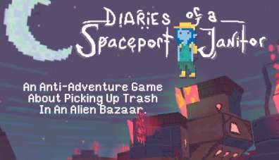 Постер игры Diaries of a Spaceport Janitor
