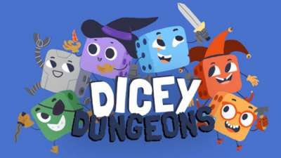 Постер игры Dicey Dungeons