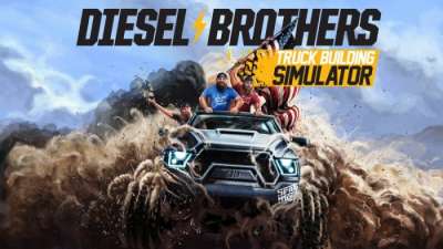 Постер игры Diesel Brothers: Truck Building Simulator