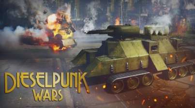 Постер игры Dieselpunk Wars