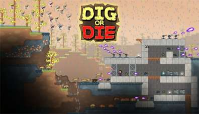 Постер игры Dig or Die