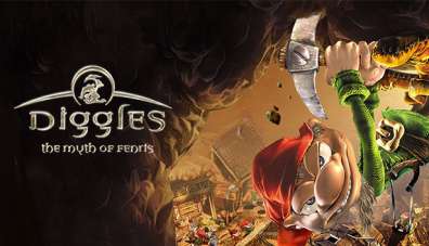 Постер игры Diggles: The Myth of Fenris (Гномы)
