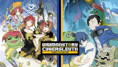 Постер игры Digimon Story Cyber Sleuth: Complete Edition