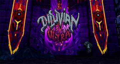 Постер игры Diluvian Ultra