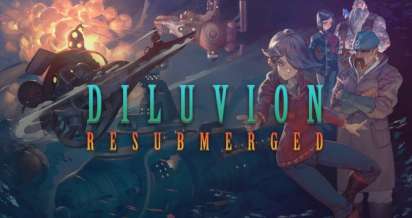 Постер игры Diluvion Resubmerged