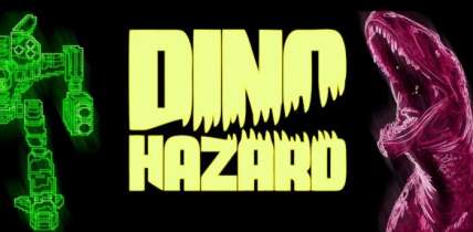 Постер игры Dino Hazard