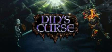 Постер игры Din's Curse