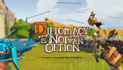 Постер игры Diplomacy is Not an Option