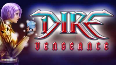 Постер игры Dire Vengeance