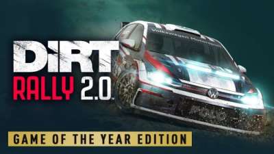 Постер игры DiRT Rally 2.0 + все DLC