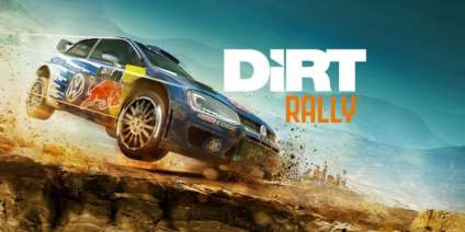 Постер игры DiRT Rally