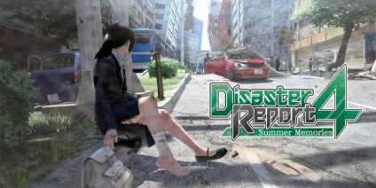 Постер игры Disaster Report 4: Summer Memories