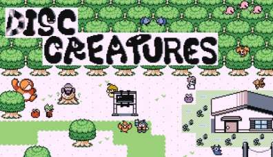 Постер игры Disc Creatures