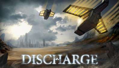 Постер игры Discharge