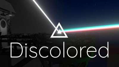 Постер игры Discolored