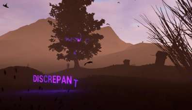 Постер игры Discrepant