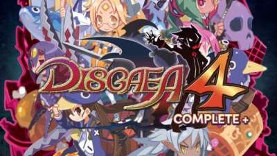 Постер игры Disgaea 4 Complete+