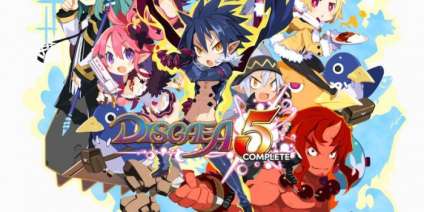 Постер игры Disgaea 5 Complete