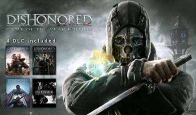 Постер игры Dishonored GOTY