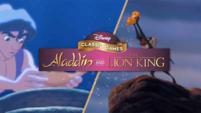 Постер игры Disney Classic Games: Aladdin and The Lion King