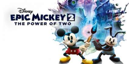 Постер игры Disney Epic Mickey 2 The Power of Two