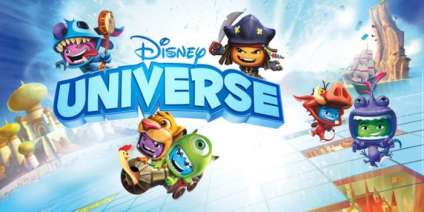 Постер игры Disney Universe (Disney: Мир героев)