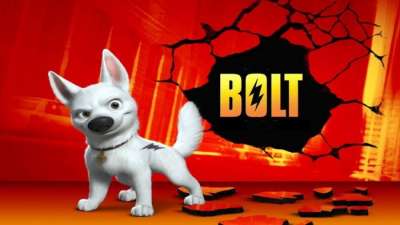 Постер игры Disney's Bolt (Вольт)